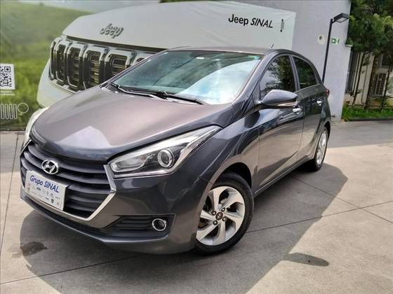 HYUNDAI HB20 1.6 PREMIUM 16V FLEX 4P AUTOMÁTICO